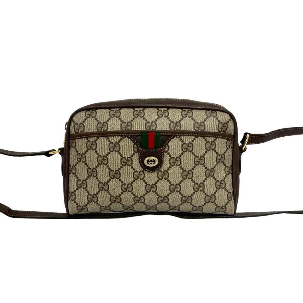 Gucci Vintage Web Crossbody Bag Gg #310768G63B